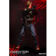 EKUAZ STUDIO EKS09 1/6 Scale DAMNATION  - THE AMERICAN AGENT